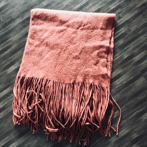Free People Fringe Scarf